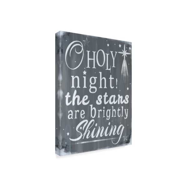 Valarie Wade 'O Holy Night' Canvas Art,24x32